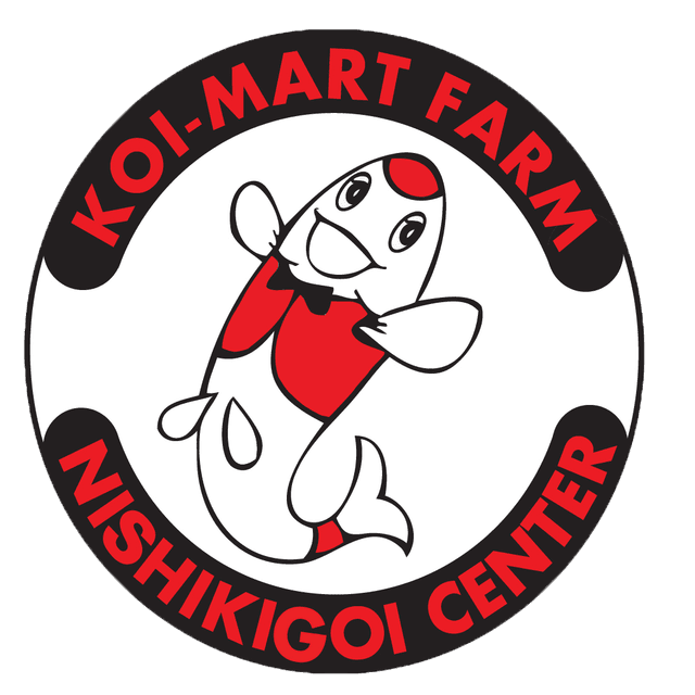 Koi Mart Farm Logo